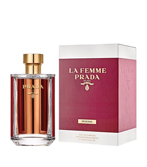 la femme prada intense opiniones|prada la femme gift set.